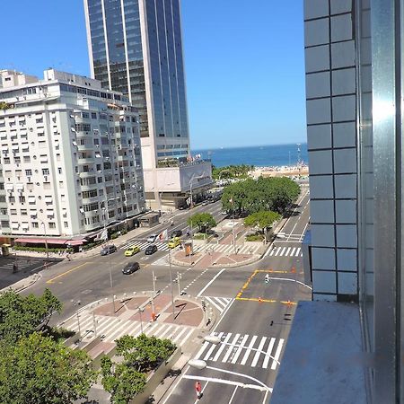 Vista Mar Luxo Copacabana Rio de Janeiro Oda fotoğraf