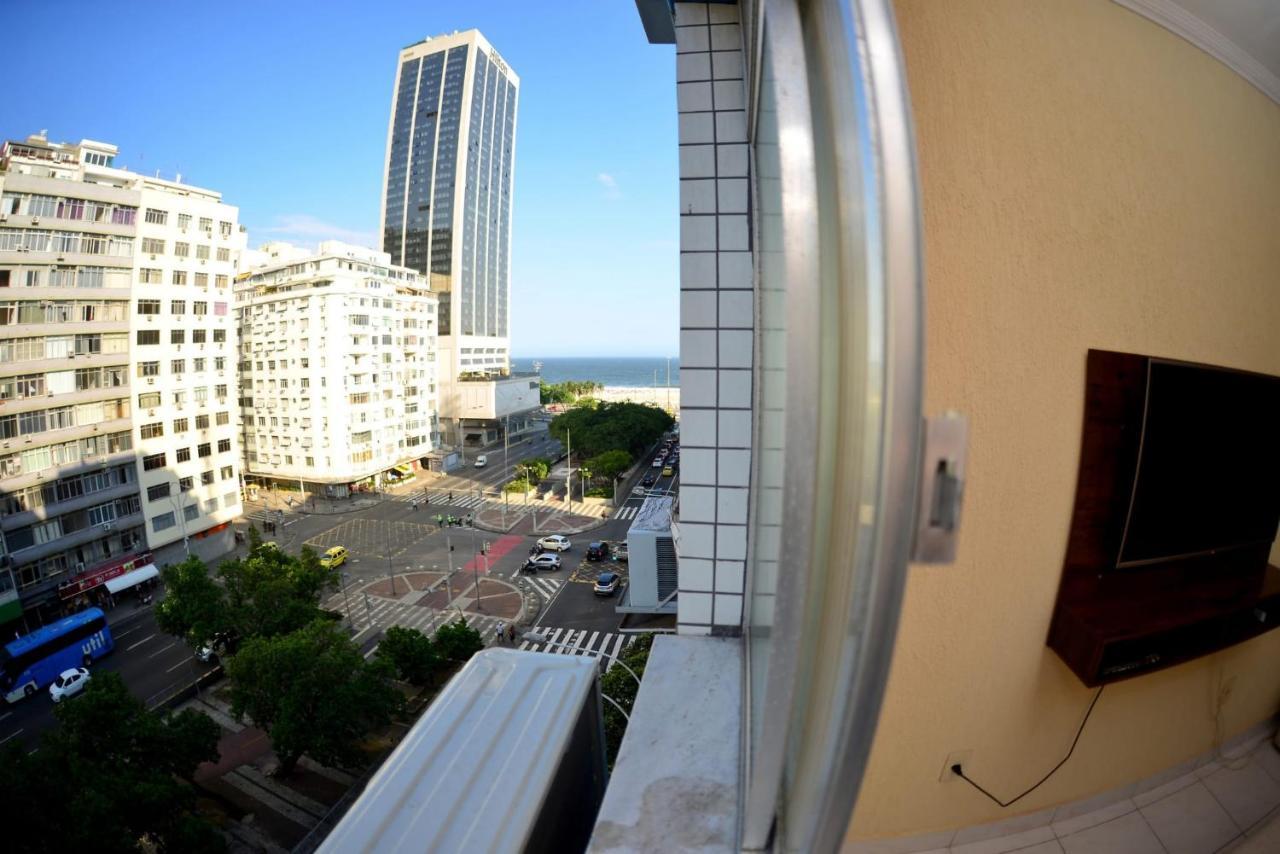 Vista Mar Luxo Copacabana Rio de Janeiro Dış mekan fotoğraf