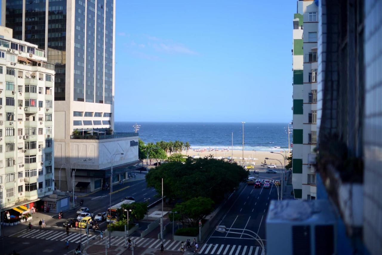 Vista Mar Luxo Copacabana Rio de Janeiro Dış mekan fotoğraf