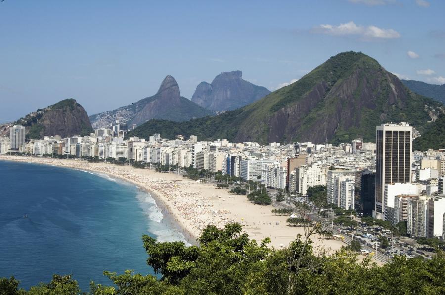 Vista Mar Luxo Copacabana Rio de Janeiro Dış mekan fotoğraf
