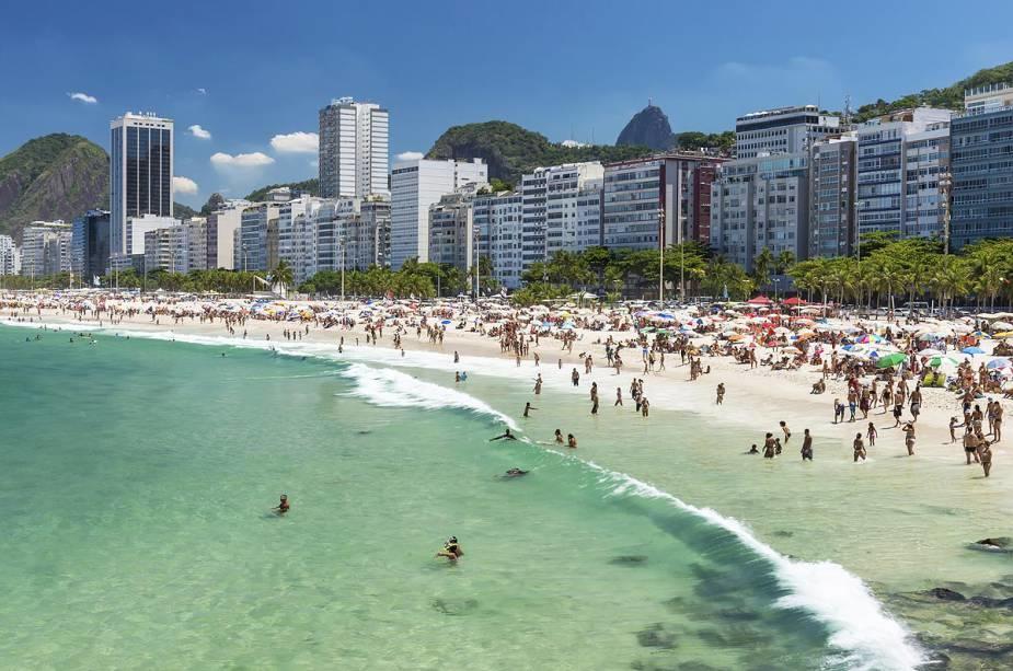 Vista Mar Luxo Copacabana Rio de Janeiro Dış mekan fotoğraf