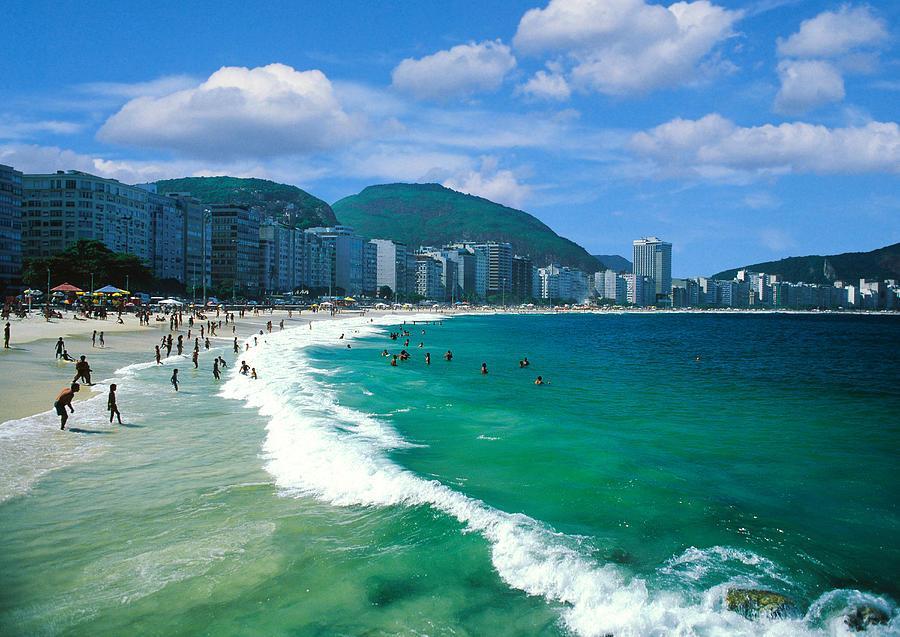 Vista Mar Luxo Copacabana Rio de Janeiro Dış mekan fotoğraf